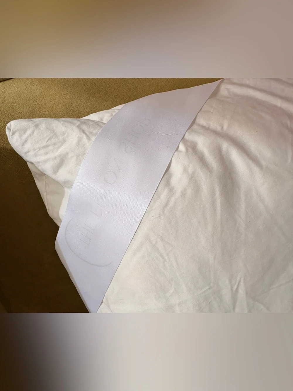 The Futon Shop Organic Cotton Buckwheat King Pillow 20x36 USA New In Case